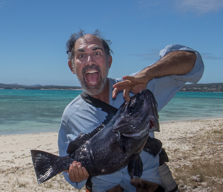 Bob with fish